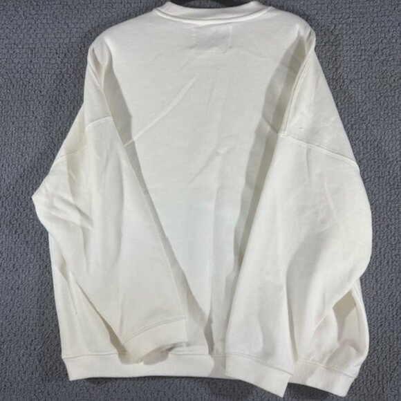 Land Rover / PacSun Collaboration White with Oval Emblem Sweatshirt Small - Picture 3 of 6